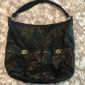 Marc Jacobs Turnlock Tote Black